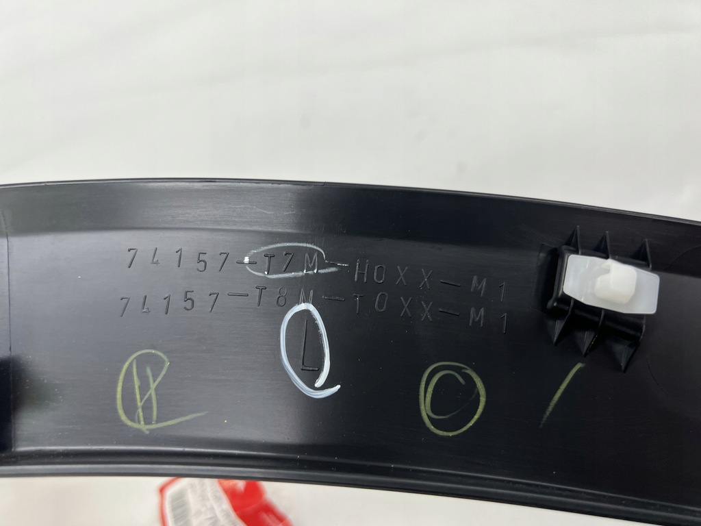 фото №10, Honda hr-v молдинг крыла lh перед 74157-t7m-h01