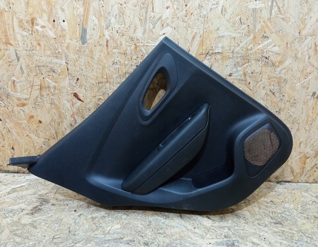 фото №1, Обшивка двері лівий задній renault kadjar шкіряний