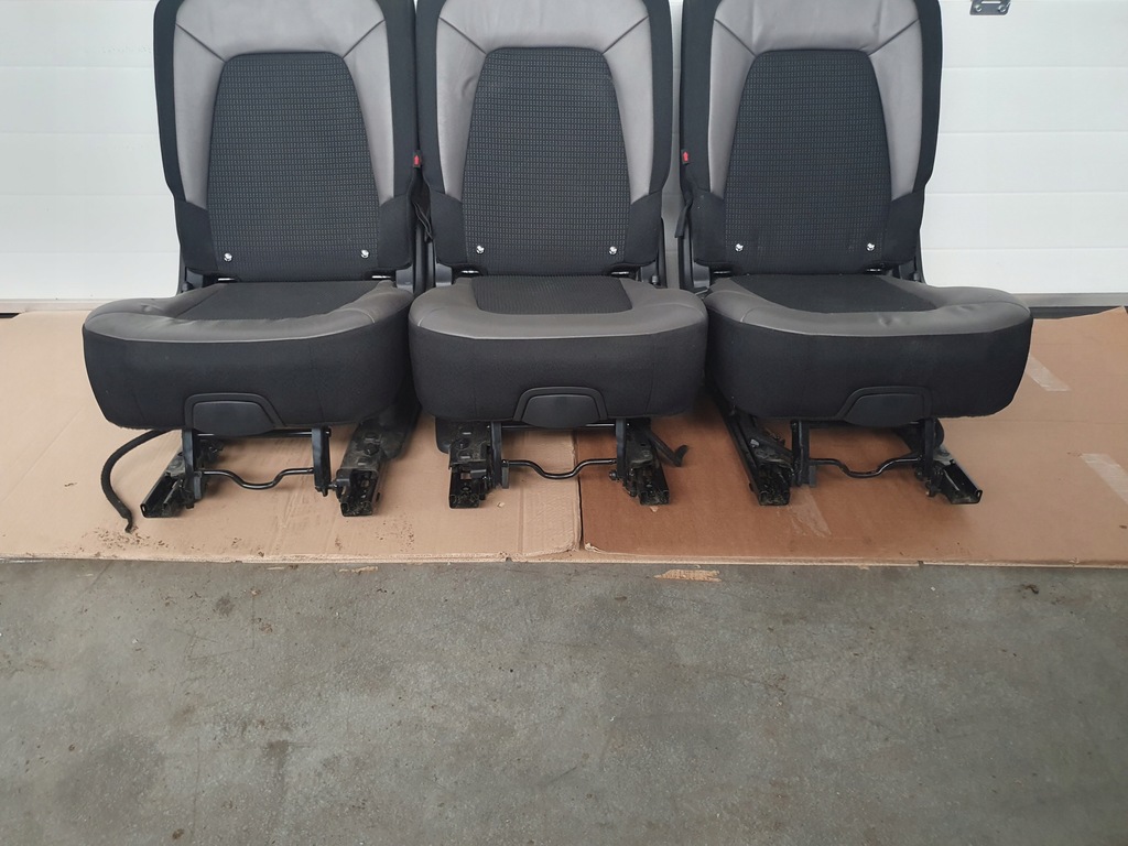 фото №7, Сидіння задня ii ряд citroen c4 picasso ii spacetourer напівшкіра