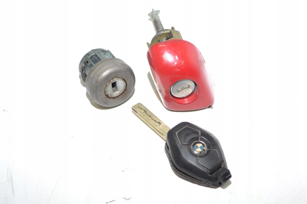 фото №1, Комплект вкладиші замки ключ вкладка двері замка запалювання bmw e46 01-05 lift