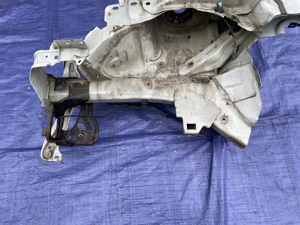 фото №7, Peugeot 2008 лонжерон четверть левая