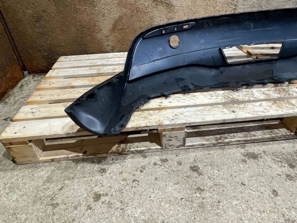 Tesla model y 20- спойлер накладка диффузор бампер задняя задний Киев