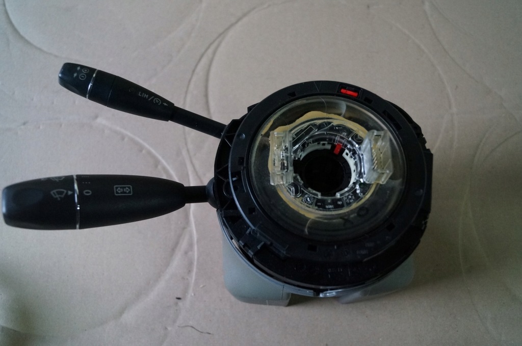 фото №1, Mercedes w207 переключатель комбинированный 2640079700