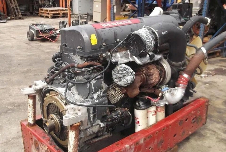 фото №1, Двигатель kompletny renault magnum dxi 480 520 lift vega