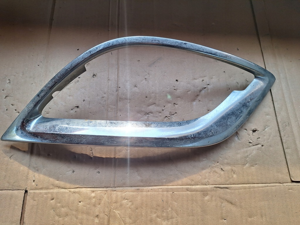 фото №1, Решётка бампера хром правый renault espace v