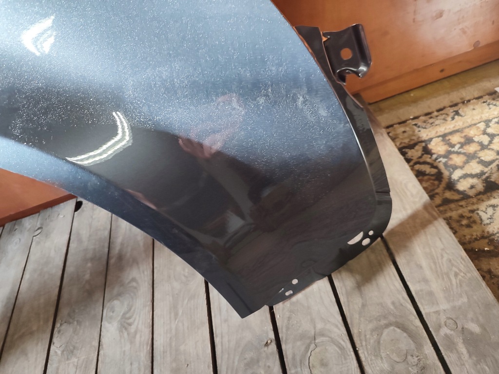 фото №6, Крила правий перед audi a4 b6 lx7z