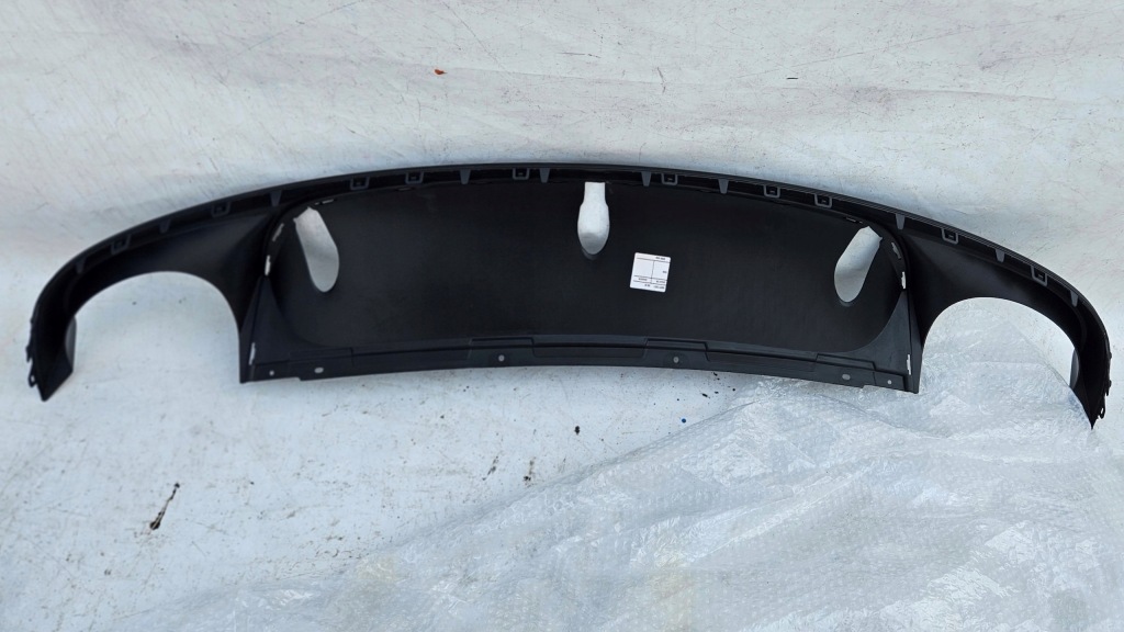 Бампер jaguar xf r r-sport задняя диффузор спойлер Доставка