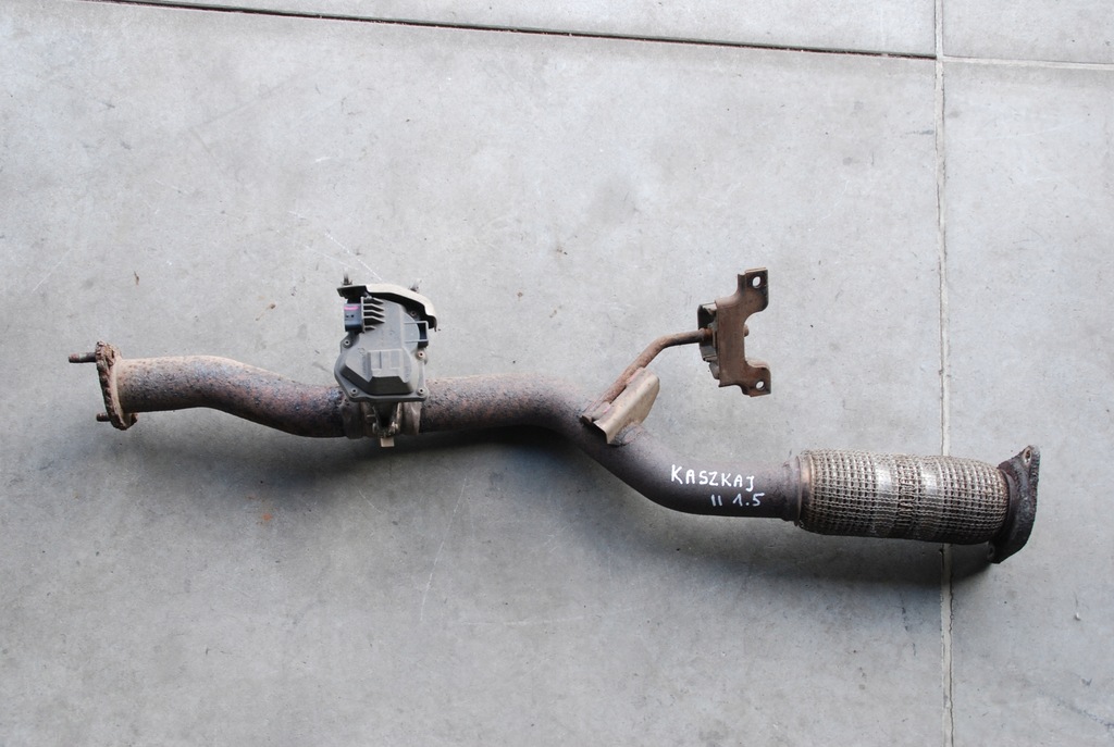 фото №1, Труба выхлопная гаситель qashqai j11 1.5dc