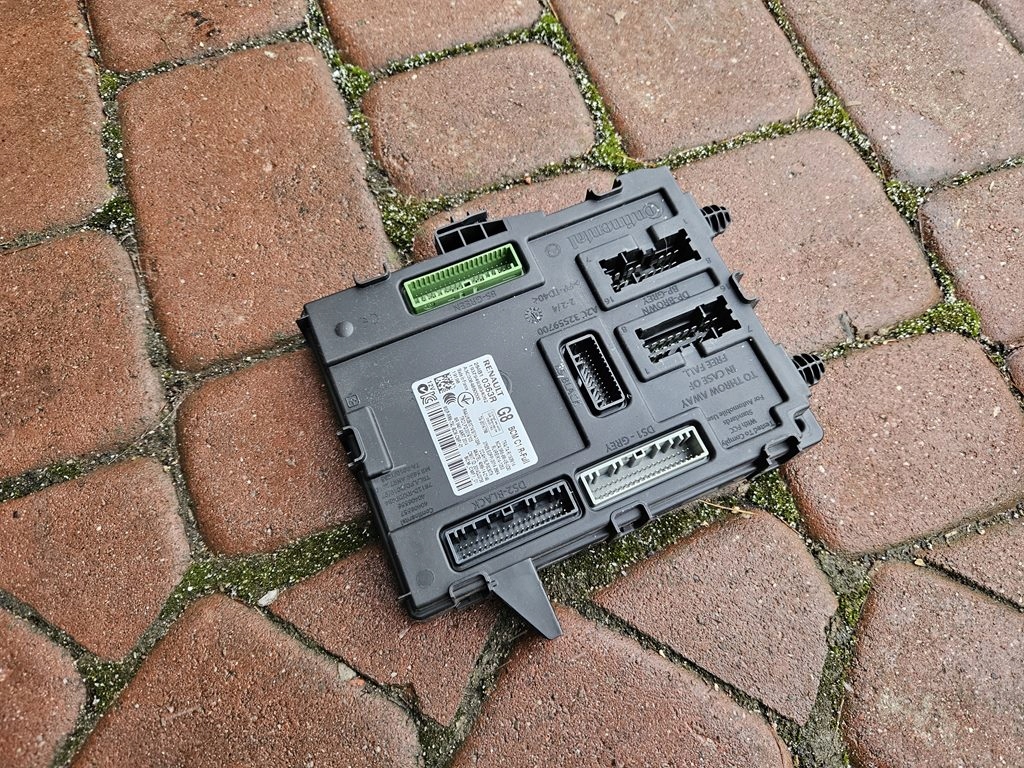 фото №1, Модуль блок управления комфорта автоматическая коробка передач renault megane 4 iv 284b10363r