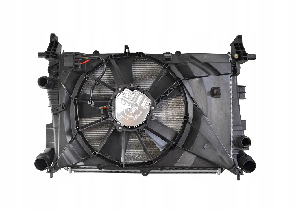 фото №1, Комплект радіатор вентилятор jeep compass 2,0 mjtd