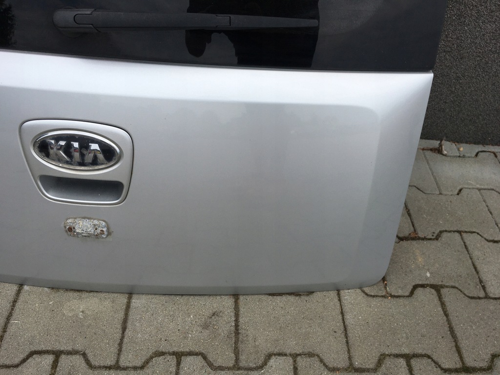 фото №5, Kia soul i 08-13 задняя крышка багажника задняя 3d версия pod камера