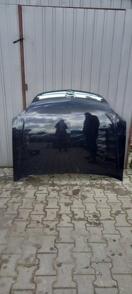 фото №1, Капот передня opel vectra c 03r sedan