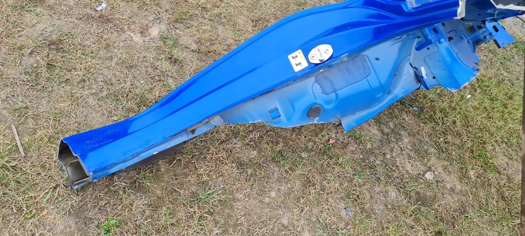 фото №5, S3 8y a3 крыло правый задняя четверть правая обшивка lz5m sedan 8y5809838