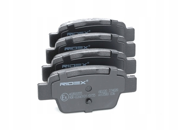 фото №16, Ridex 402b0055 набор do замена тормозных колодок тормозных задняя do fiat bravo ii