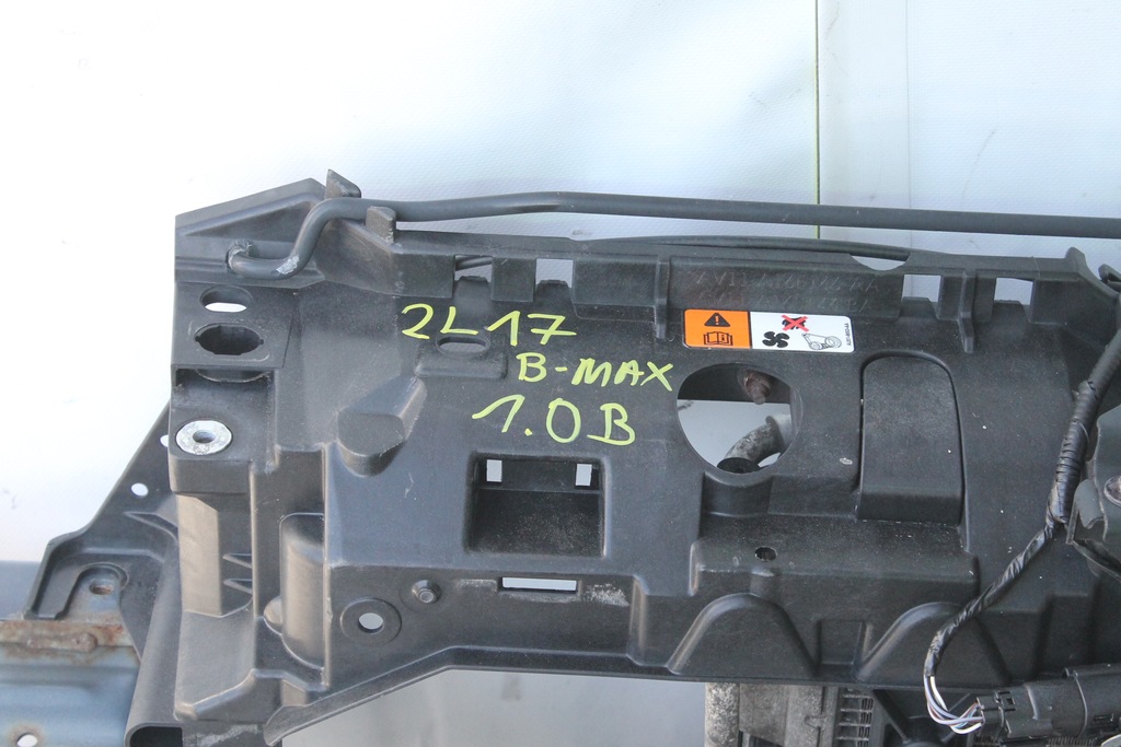 фото №7, Pas передний радиатор вентилятор ford b-max 2012r- 1.0 b ecoboost