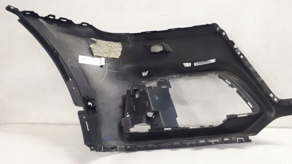 фото №11, Audi q5 s-line 2017-2020 бампер лівий перед