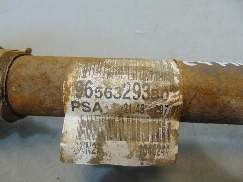 фото №5, Приводной вал левая передняя шарнир c4 picasso 1.6 hdi