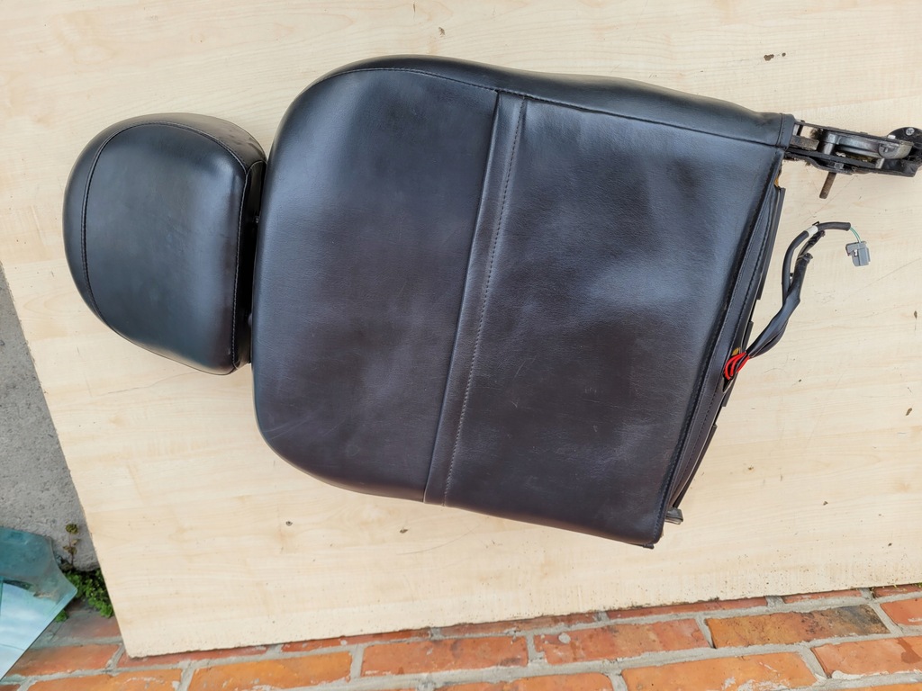 фото №11, Jeep grand cherokee wj 99-04 спинка сиденье правый