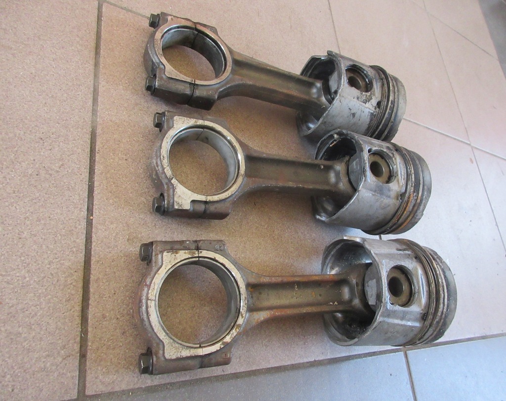 фото №3, Поршень шатун renault master ii 2.2 dci