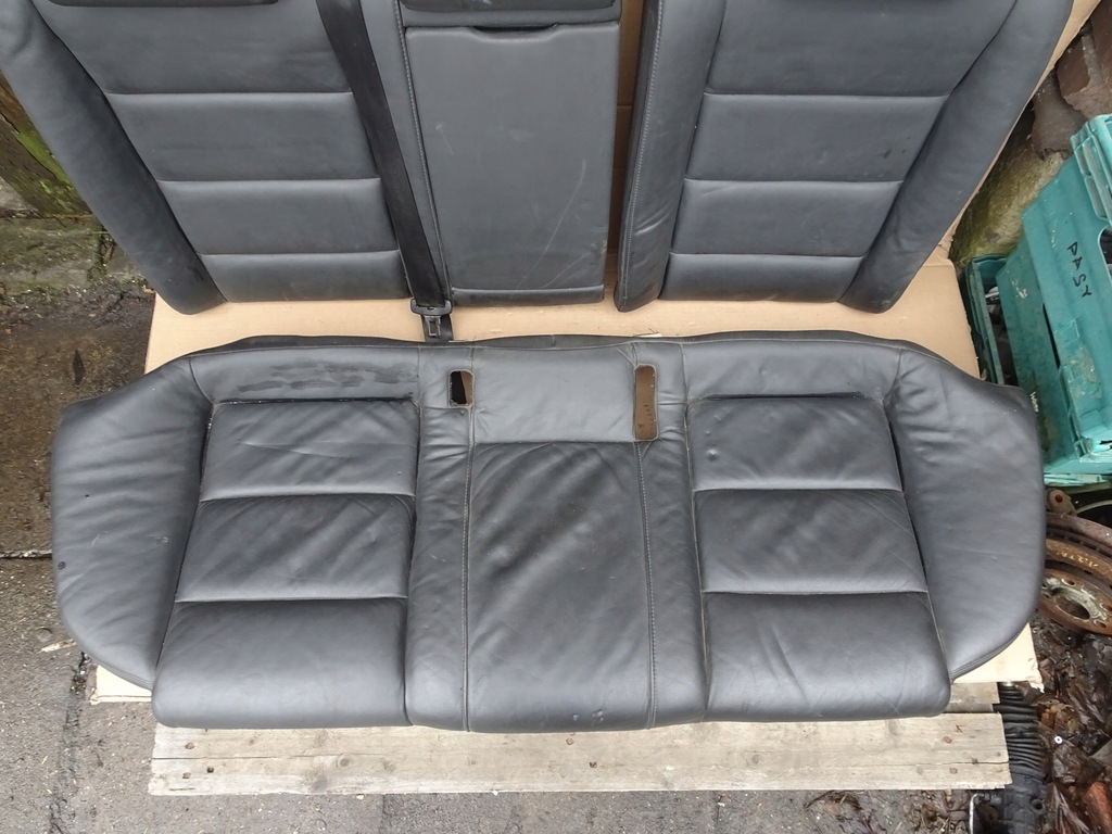 фото №6, Audi a6 c6 заднє сидіння задня задня шкіра kombi