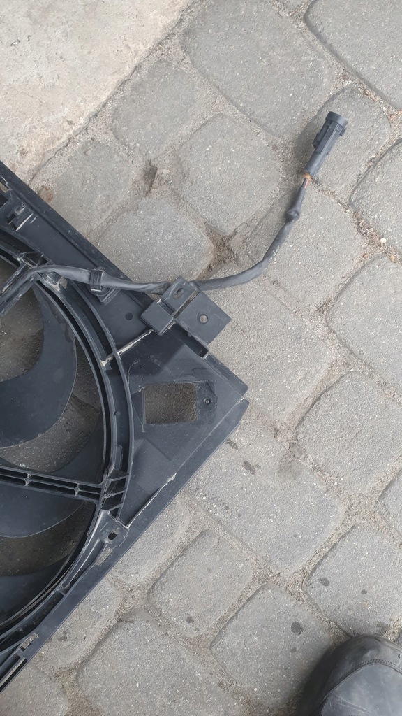 фото №8, Toyota proace jumpy expert вентилятор корпус вентилятора 9808293780