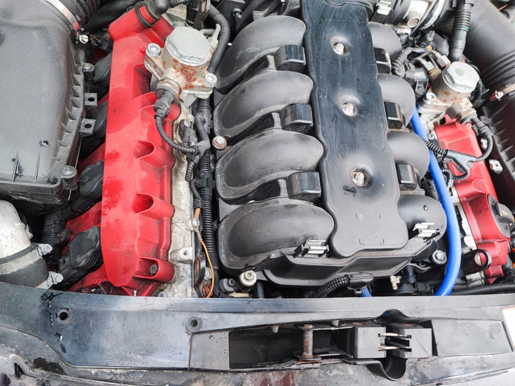 фото №2, Двигун блок двигуна audi rs4 rs5 4.2 fsi cfs