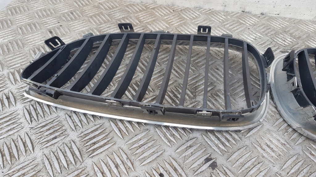 фото №15, Bmw 5 e61 e60 решітка радіатора решітка радіатора бампера ліва права