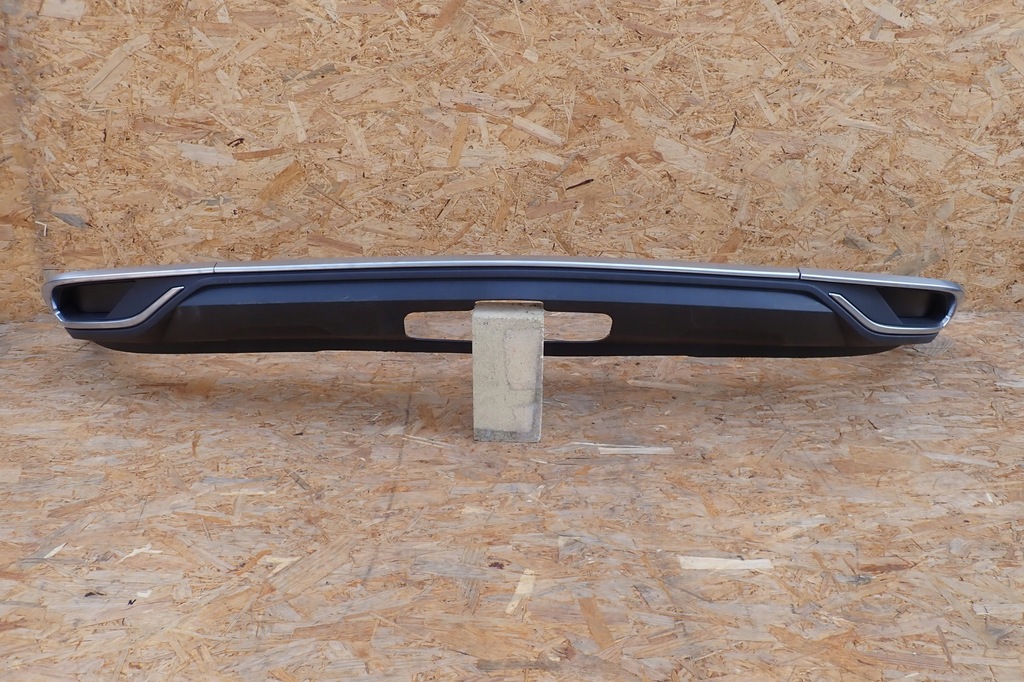 фото №14, Audi q8 s-line спойлер бампера задняя 4m8807521