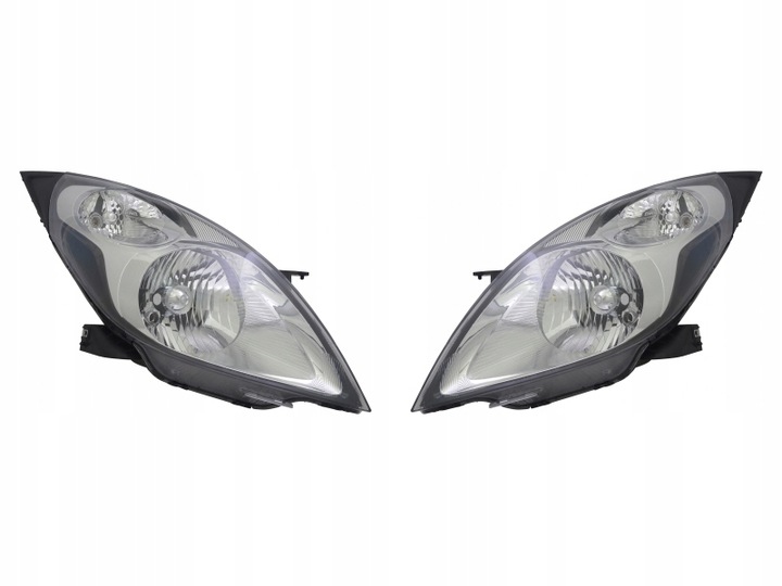 фото №1, Chevrolet m300 10-14 spark лампа ліва фара