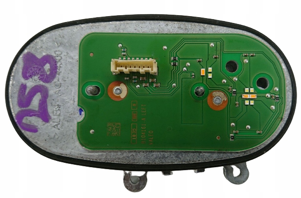 фото №1, Vw t-roc 2ga модуль led jeż левый преобразователь