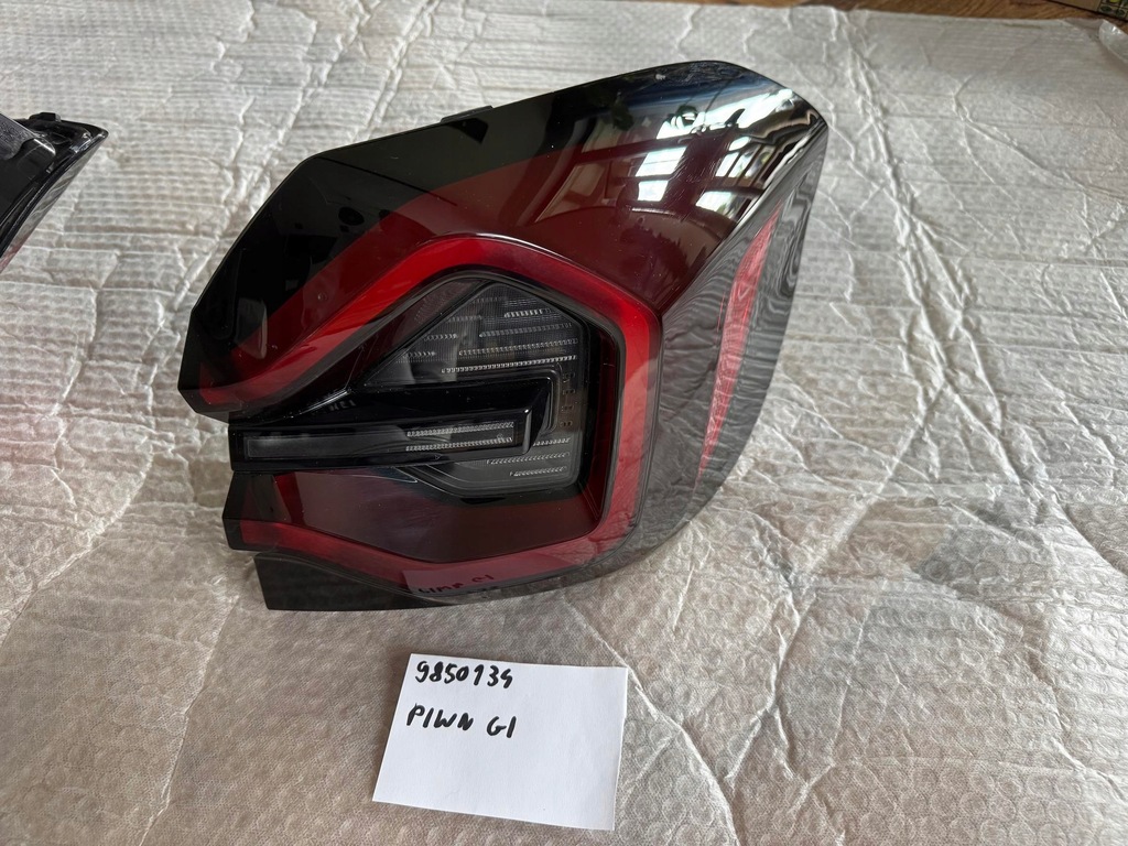 фото №8, Bmw x3 ix3 g01 g08 lift lci лампы правая левая задняя задние задняя led комплект