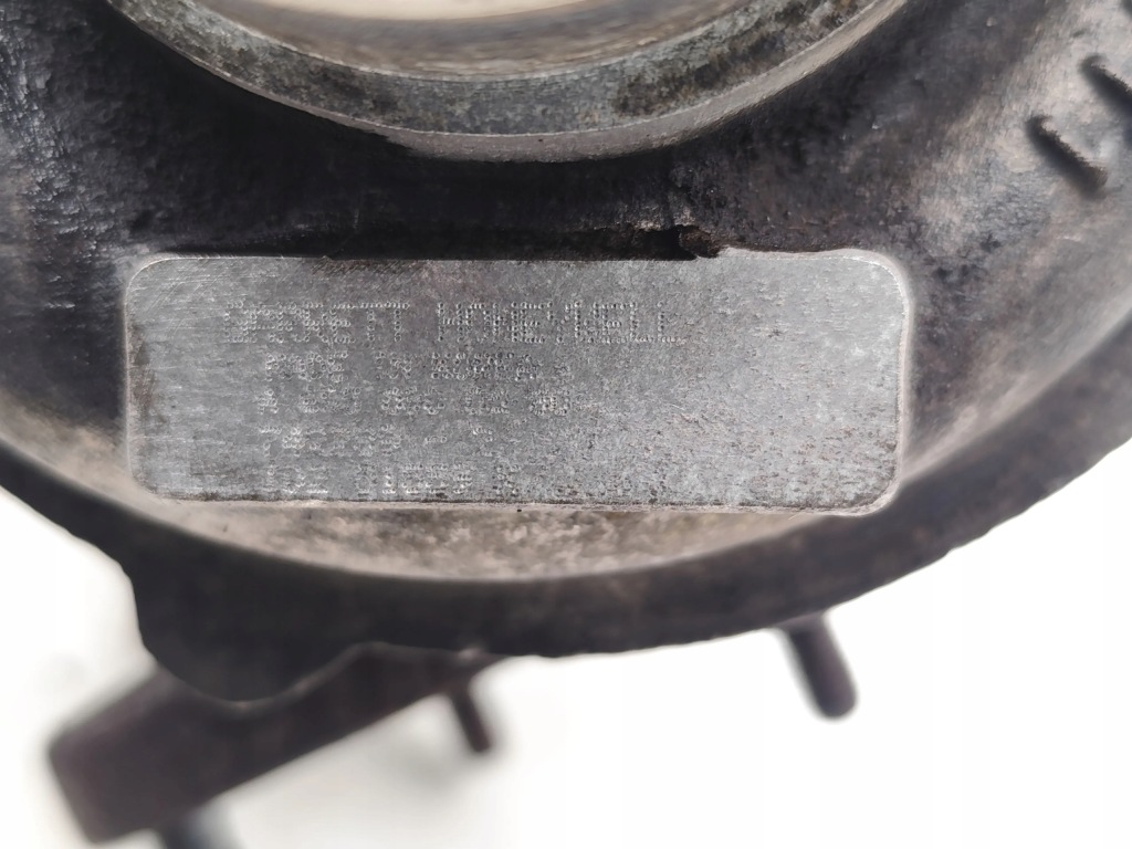 Ssangyong rexton турбина дизель 121kw 162 hp a6650900580 2007 suv с Разборки