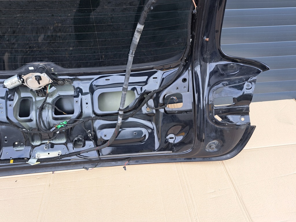 фото №9, Крышка багажника багажника задняя audi q7 4l lift lc9x 09r