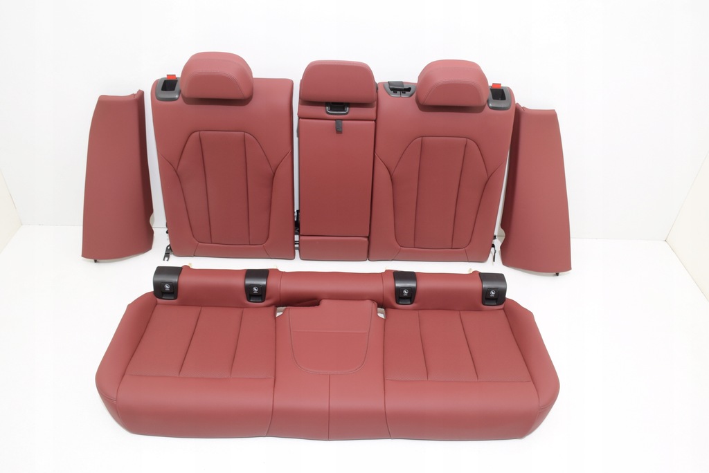 фото №12, Bmw x4 g02 lci оббивка сидіння заднє сидіння обшивки sport перфоровані