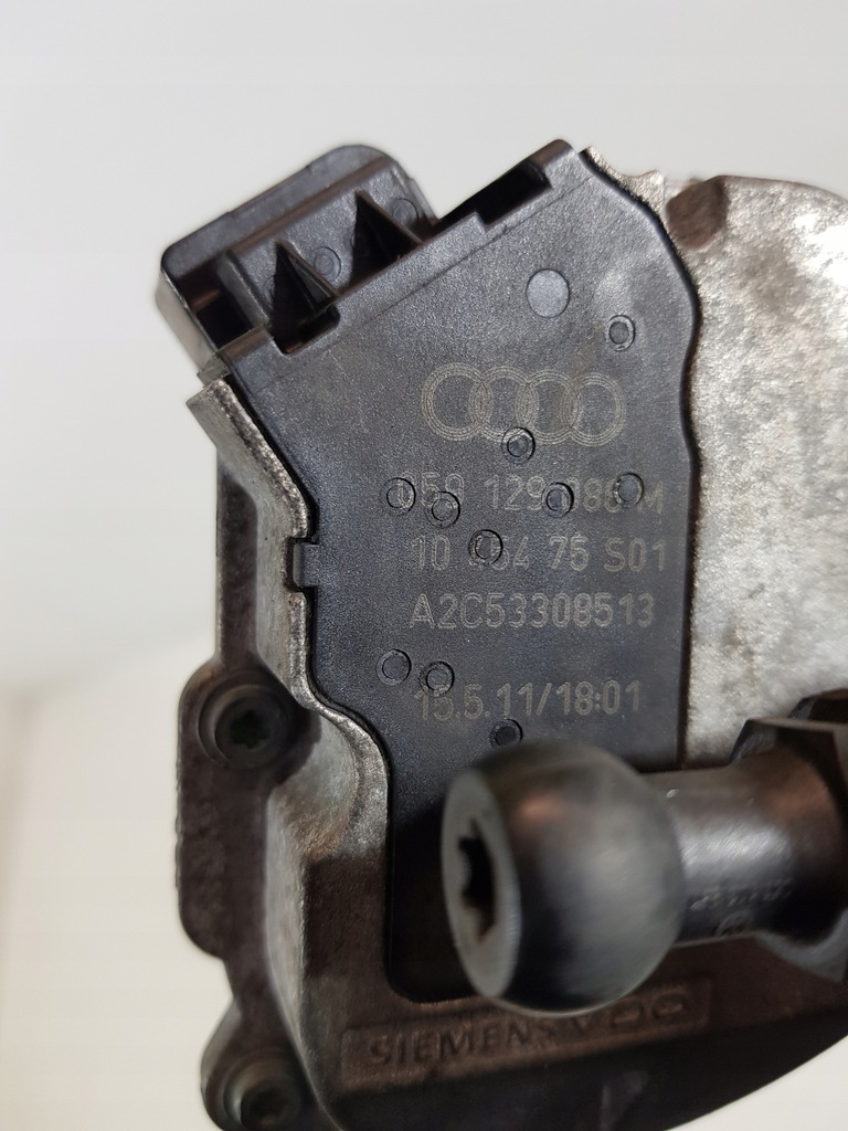 фото №8, Коллектор всасывающий правый 059129712bq audi a6 2.7 3.0td