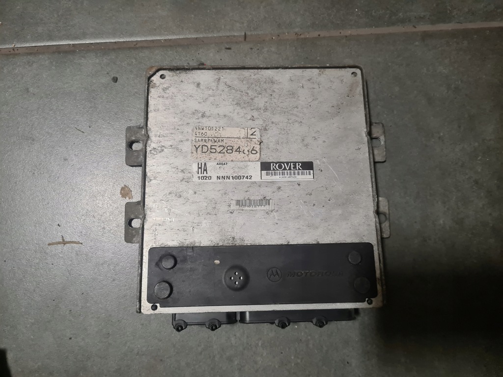 фото №1, Бортовий комп'ютер двигуна nnn100742 rover 25 45 1.4 1.6