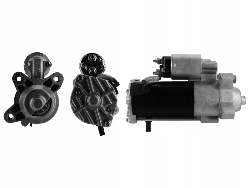 Купити Стартер 12v 1kw lucas до mazda 3 2.0