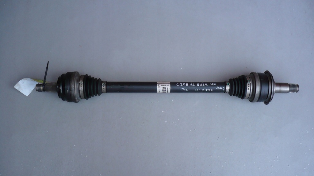 фото №1, Привідний вал задня a2053503102 mercedes c205 sl r129 4matic