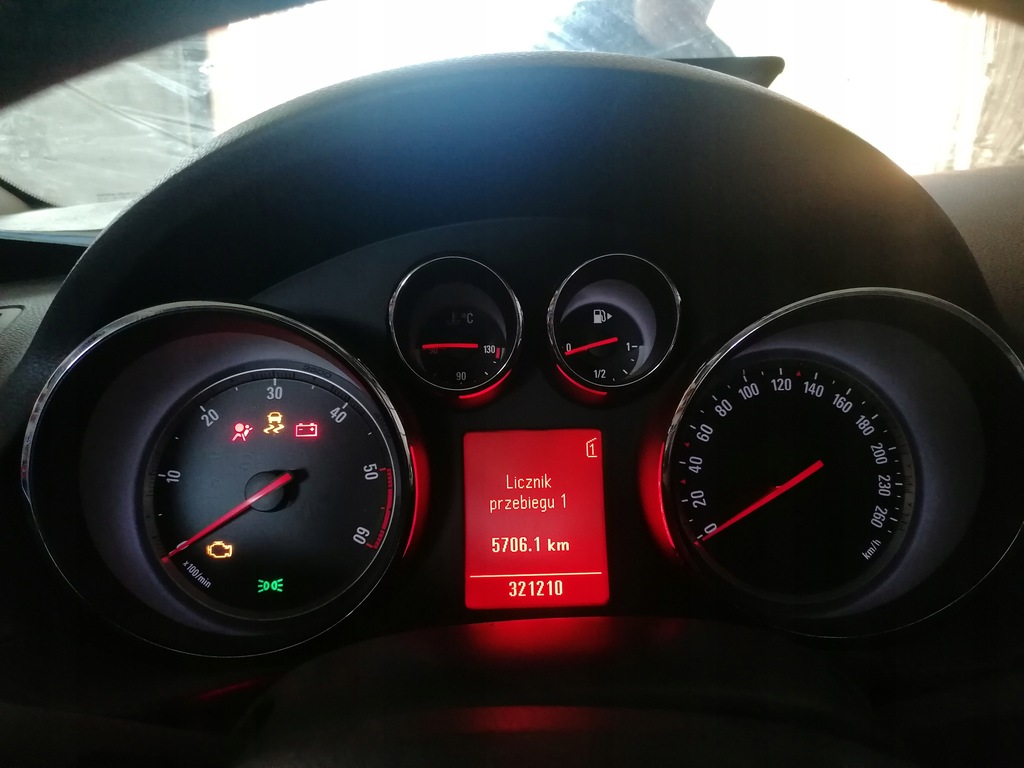 фото №1, Приборы opel insignia a 2.0 cdti 13327313 + pin eu