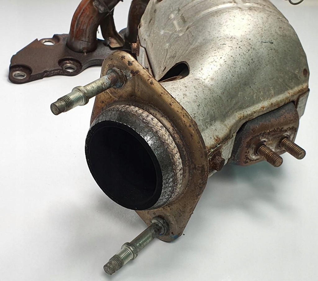 фото №4, Коллектор выпускной катализатор mazda mx-5 iii nc 1.8 16v