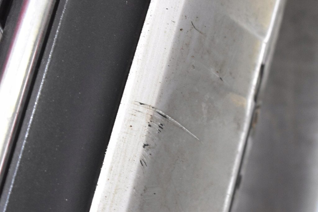 Бампер перед передний чёрный решётка  mitsubishi outlander 2 2 рестайлинг  09-13 с Разборки