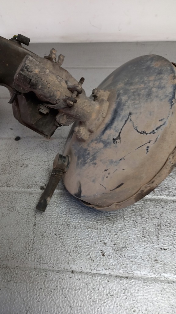 фото №5, Усилитель тормозов тормоза peugeot partner 1.9td 99r