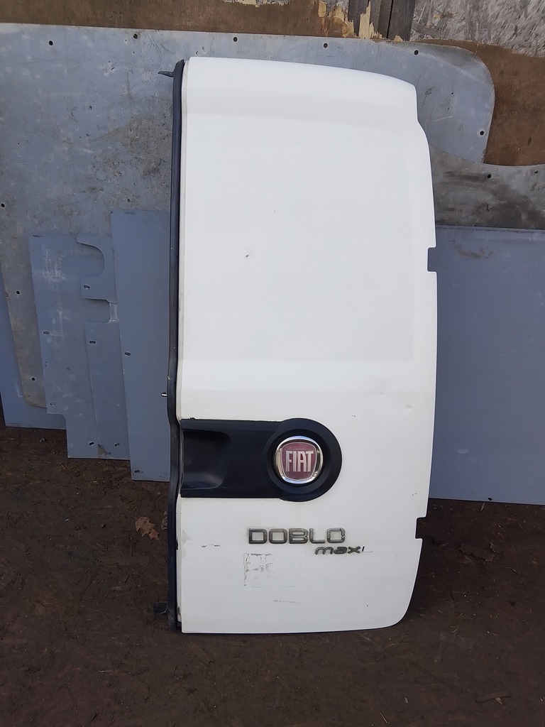 фото №1, Дверь правый задняя fiat doblo ii