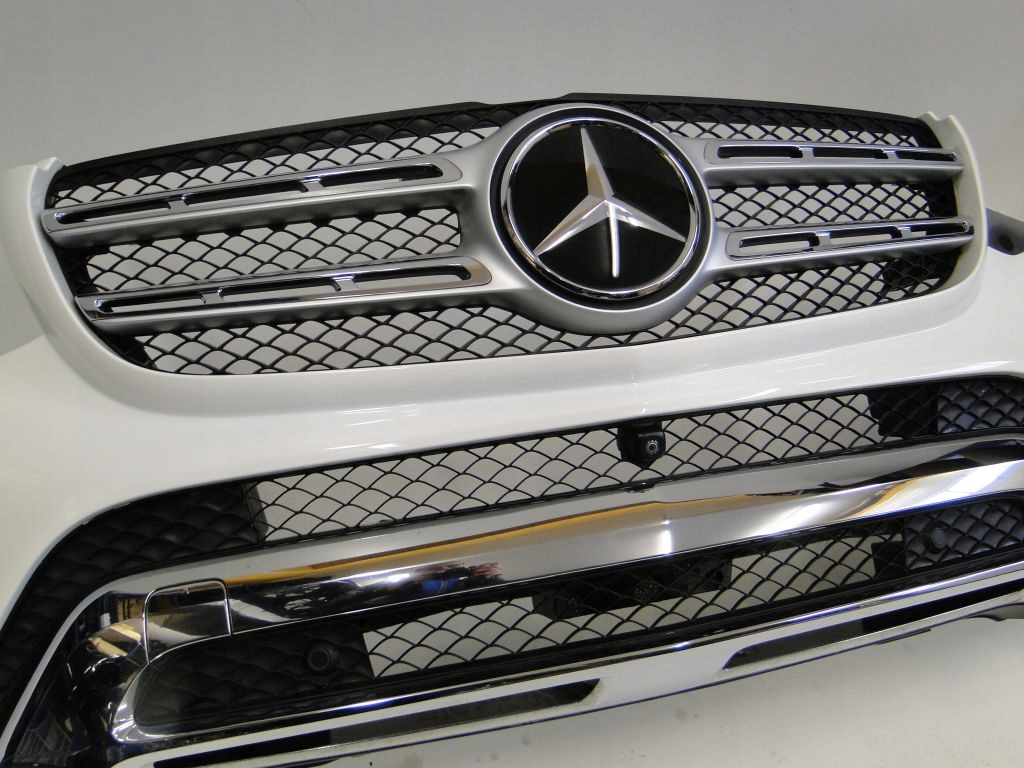 фото №14, Gls x166 gl 166 lift бампер передній білий usa