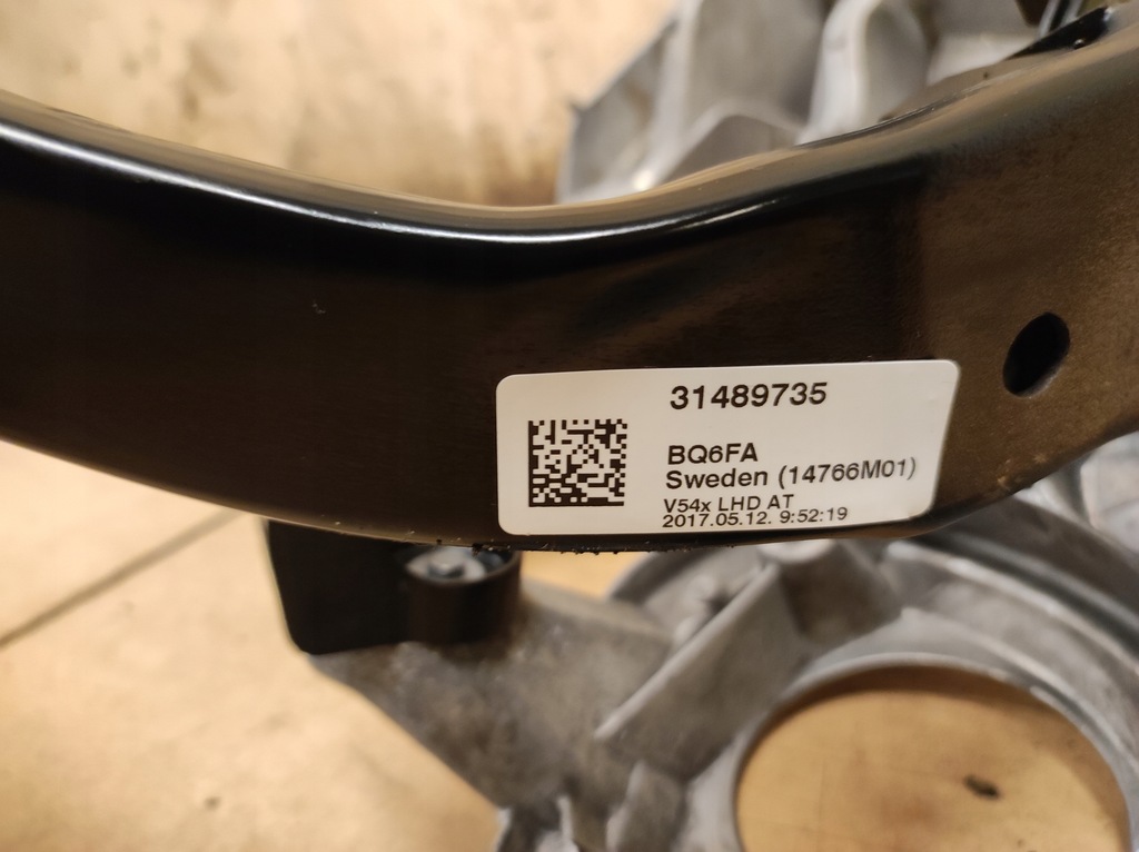 фото №9, Каркас патрон педаль гальма volvo v90 ii 2 s90 ii 2 eu