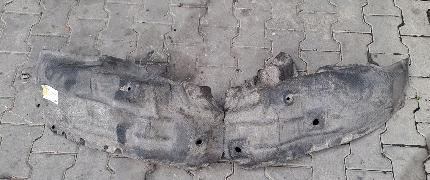 фото №1, Ford kuga mk3 escape підкрилок правий задня oryg