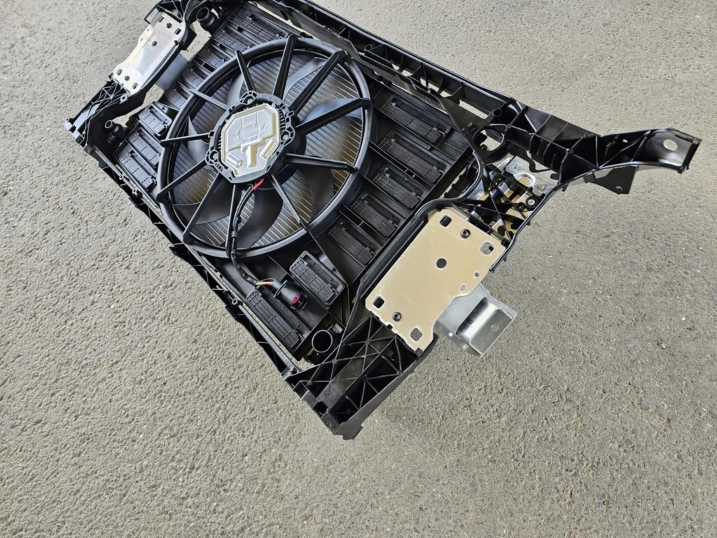 фото №10, Комплект радіатор вентилятор pas передній балка audi s5 f5 3.0 tdi