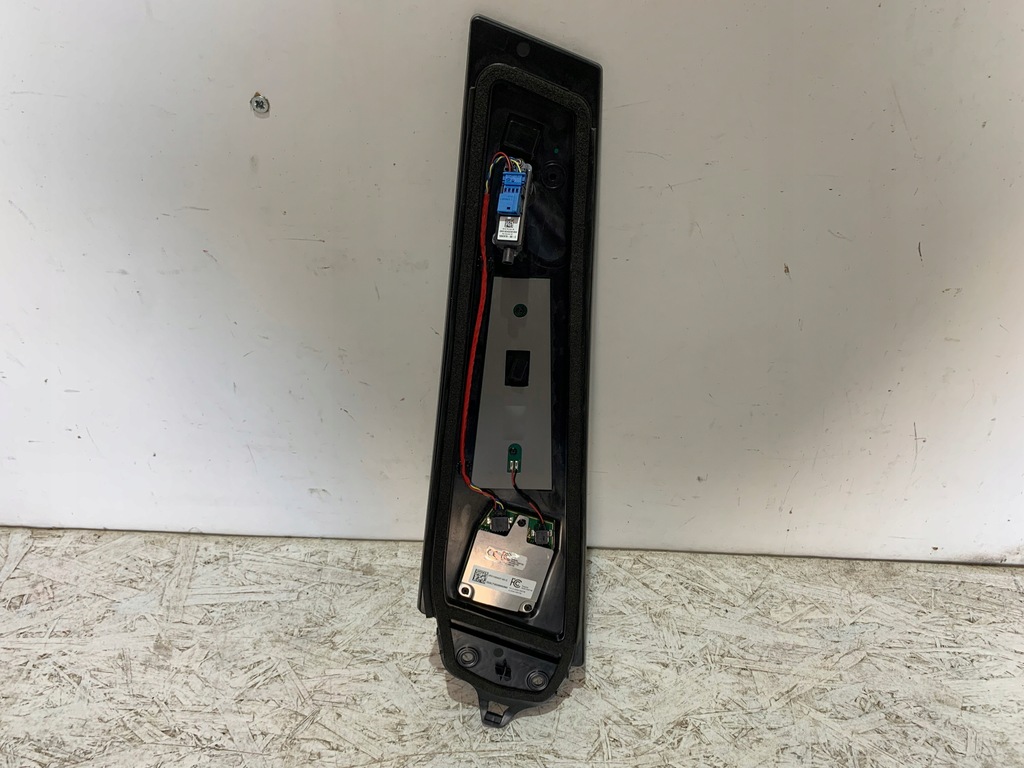 фото №5, Блок двигуна лівий скляний камера tesla 3