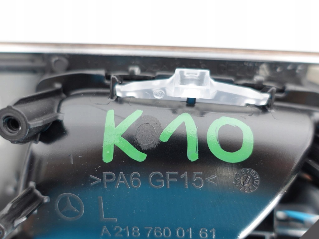 фото №10, Mercedes cls c218 x218 молдинг dekor панель левая задняя