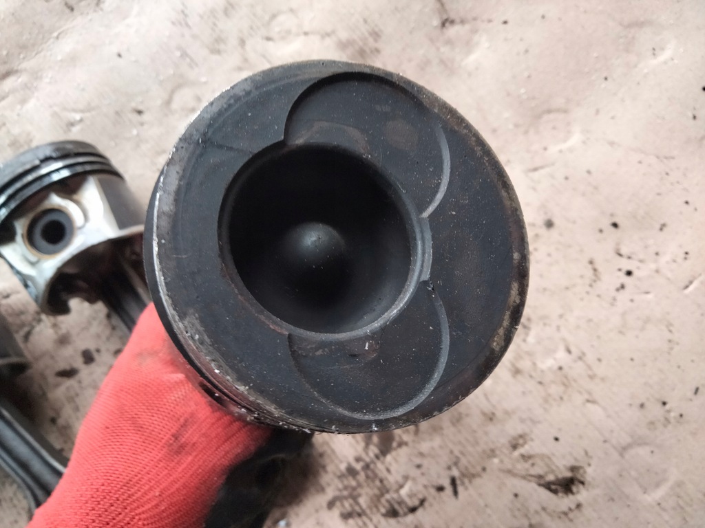 фото №7, Поршень поршні шатун vw lt 35 2.5 tdi agx